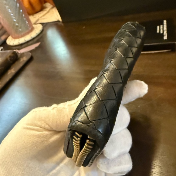 Bottega Veneta Black Intrecciato Coin Purse - Picture 4 of 10